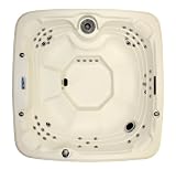 Lifesmart 600DX 7-Person Rock Solid Spa, 65 Full Therapy Jets with Energy Saving Package