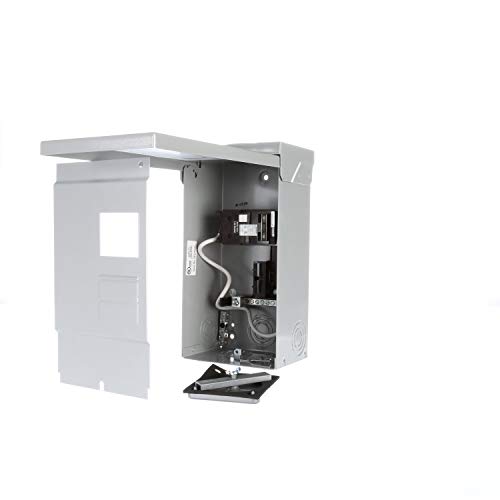 Siemens W0408L1125SPA50 125 Amp 4-Space 8-Circuit Main Lug Outdoor Spa Panel with 50 Amp GFCI