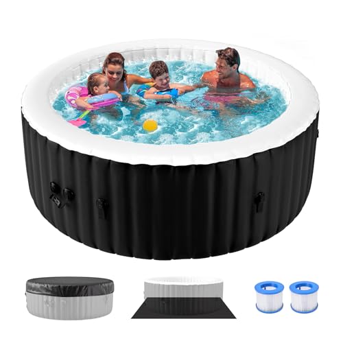 Inflatable Hot Tub, Blow Up Portable Hot Tub