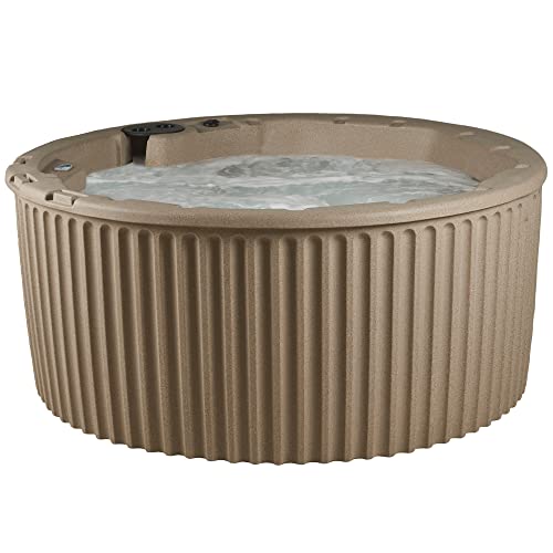 Outback Hot Tub, Fits 6 People, Standard Outlet Compatible, 20 Massage Jets, Cover Included, Made in USA, Aqualife by Strong Spas