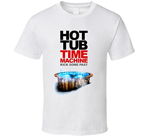 Hot Tub Time Machine Movie T Shirt XL White
