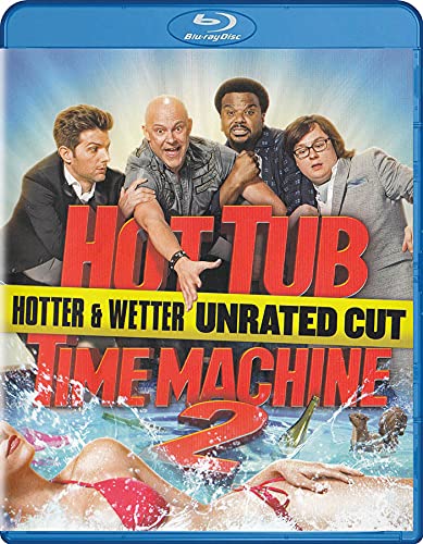 Hot Tub Time Machine 2 (Hotter & Wetter Unrated Cut) (Blu-ray)