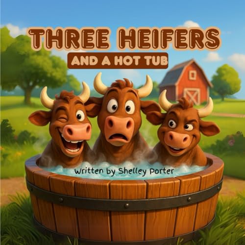 Three Heifers and a Hot Tub: Funny Farm Adventures